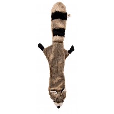 FOFOS DOG TOY SKINNEEZ RACCOON (D05098) 3pcs/inner, 24pcs/outer 