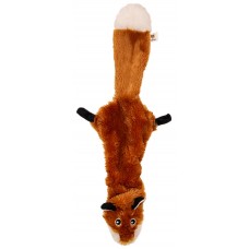 FOFOS DOG TOY SKINNEEZ FOX (D05128) 3pcs/inner, 24pcs/outer 