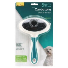 GIMDOG SLICKER BRUSH SIZE L:12.5x19.5cm 12pcs/outer