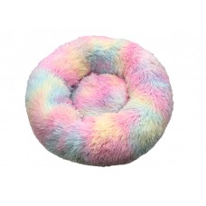 FOFOS TIE-DYE DONUT PET CUDDLER BED (DCF18731) 1pc/inner, 6pcs/outer 