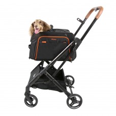 IBIYAYA JETPAW:3 IN 1 PET STROLLER w/REMOVABLE AIRLINE - APPROVED CARRIER 1pc/outer