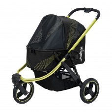 IBIYAYA THE BEAST PET JOGGING STROLLER - JET BLACK 1pc/outer