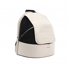 IBIYAYA PANORAMA ZIPPER BUTTERMILK-FREE SMALL PET TRAVEL CARRIER 14Lx10Wx16H capacity:7kg 1pc/outer 