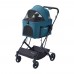 IBIYAYA ESSENTIAL - TRAVOIS TRI-FOLD PET TRAVEL SYSTEM XL - NAUTICAL BLUE 1pc/outer 