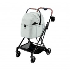 IBIYAYA TINKER SMALL DETACHABLE PET STROLLER - SAGE GREEN 1pc/outer 