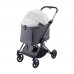 IBIYAYA MAXI DEEP CARRIAGE PET STROLLER - TWIN GRAY 1pc/outer  