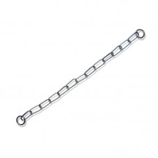 OVAL LINK CHOKE CHAIN, TOP WELDED - 3.0mm x 22" 144pcs/outer