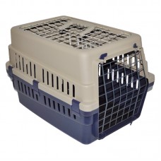 AIRLINE PET CARRIER w/TOP GRID 50x32x33cm 6pcs/outer 