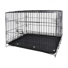 PEPETS - DOG CAGE 92cmLx56cmWx65cmH - BLACK 1pc/outer