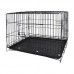 PEPETS - DOG CAGE 92cmLx56cmWx65cmH - BLACK 1pc/outer 