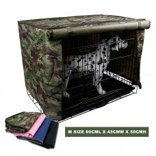 DOGLEMI WATERPROOF PET CAGE COVER SIZE : M 60cmLx43cmWx45cmH 1pc/pkt  