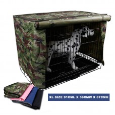 DOGLEMI WATERPROOF PET CAGE COVER SIZE : XL 91cmLx56cmWx62cmH 1pc/pkt  