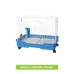 PEPETS DOG CAGE 65cmLx43cmWx53cmH - BLUE 1pc/outer 