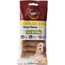 GNAWLERS 3" CHEESE GNAWLERS x6/108g 12pcs/bag, 72pcs/outer