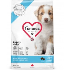 1ST CHOICE PUPPY GROWTH MEDIUM & LARGE BREEDS 2kg 4bags/outer