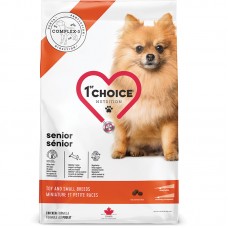 1ST CHOICE SENIOR TOY & SMALL BREED 2kg 4bags/outer