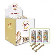 GNAWLERS V-LUCKY BONE MILK FLAVOUR 16gx48 3boxes/outer