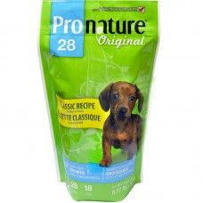 PRONATURE ORIGINAL PUPPY GROWTH SMALL & MEDIUM BREEDS 350g 16bags/outer PRONATURE ORIGINAL PUPPY GROWTH SMALL & MEDIUM BREEDS 350g 16bags/outer