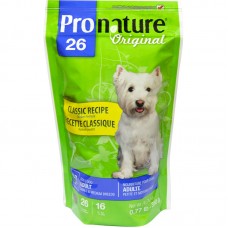 PRONATURE ORIGINAL ADULT SMALL & MEDIUM BREEDS 350g 16bags/outer PRONATURE ORIGINAL ADULT SMALL & MEDIUM BREEDS 350g 16bags/outer