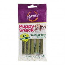 GNAWLERS SEAWEED NATURAL DOG CHEWS x6/40g 10pcs/bag, 80pcs/outer 