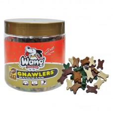 GNAWLERS PUPPY SNACK MINI BONES 390g 12pcs/outer 