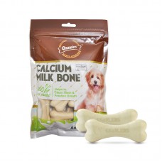 GNAWLERS CALCIUM MILK BONE 3” x12/270g 36pcs/outer 