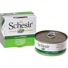 SCHESIR ADULT CHICKEN FILLETS 150g (680) 10tins/tray, 4trays/outer