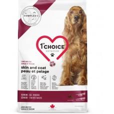 1ST CHOICE SENIOR ALL BR SKIN & COAT 2kg 4bags/outer