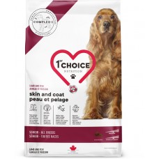 1ST CHOICE SENIOR ALL BR SKIN & COAT 2kg 4bags/outer 