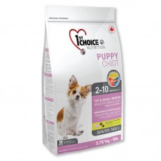 1ST CHOICE PUPPY TOY & SMALL BREEDS HEALTHY SKIN & COAT 2.72KG 4bags/outer