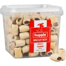 HUPPLE BISCUIT BOX - CROCK TRAINER 400g 6pcs/outer