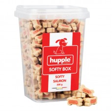 HUPPLE SOFTY BOX - SALMON 200g 10pcs/outer