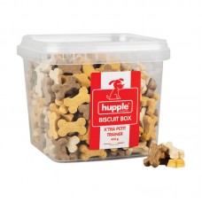 HUPPLE BISCUIT BOX - X'TRA PETIT TRAINER 450g 6pcs/outer