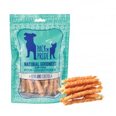 PACK 'N PRIDE FISH & CHICKS (TWISTS) 85g 90pcs/outer