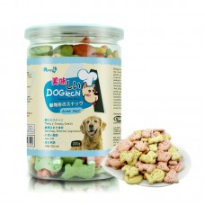 PEPETS DOG BISCUITS 220g - ANIMAL 20pcs/outer