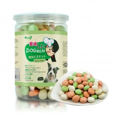 PEPETS DOG BISCUITS 220g - MANTOU 20pcs/outer 