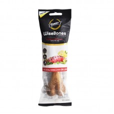 GNAWLERS WISEBONES SALMON w/LEMON - LARGE 6pcs/bag, 12bags/outer 