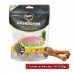 GNAWLERS WISEBONES TURKEY w/PARSLEY - MEDIUM 200g 36pcs/outer 