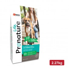 PRONATURE LIFE DOG FIT ALL BREEDS w/DEBONED CHICKEN 2.27kg 4bags/outer 