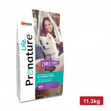 PRONATURE LIFE DOG CHILL ALL BREEDS w/DEBONED TURKEY 11.3kg 1bag/outer PRONATURE LIFE DOG CHILL ALL BREEDS w/DEBONED TURKEY 11.3kg 1bag/outer