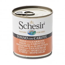 SCHESIR TUNA WITH CARROTS 285g (C2805) 16pcs/outer