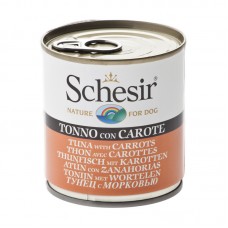 SCHESIR TUNA WITH CARROTS 285g (C2805) 16pcs/outer 