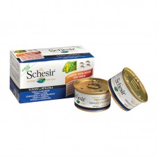 SCHESIR TUNA WITH SEABASS 85gx4 (C612) 6boxes/outer  