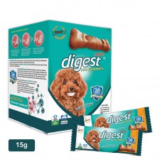 GNAWLERS 3" DIGEST MORE 15g 1pc/pkt, 48pkts/box, 2boxes/outer  