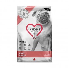 1ST CHOICE DOG DERMA SALMON 2kg 4bags/outer 