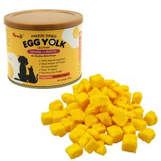 PEPETS FREEZE DRIED EGG YOLK 160g 36pcs/outer 