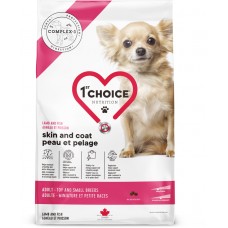 1ST CHOICE AD T&S SKIN&COAT LAMB 2kg 4bags/outer 