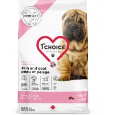 1ST CHOICE PUPPY ALL BR SKIN & COAT LAMB 2kg 4bags/outer 