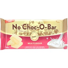 GNAWLERS NO CHOC-O-BAR MILK FLAVOUR 80g/bag 24pcs/display, 4boxes/outer 