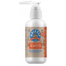 GRIZZLY SALMON PLUS FOR DOGS & CATS 4oz 6pcs/outer 